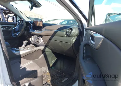 2025 Chevrolet Blazer Fwd 2Lt из США, поврежденный, VIN 3GNKBCR48SS166845